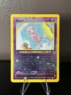 Pokemon Mew 1/18 Southern Islands Promo Holo Rare 2001 WotC MP Swirl