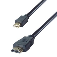 2M Mini Display Port To Hdmi Cable NEW