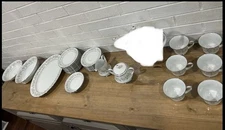 NORITAKE SET SAVANNAH 2031 JAPAN See Pictures For Details China Ware 32 Pcs NEW