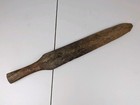 Early Antique Handmade Wood Childs Toy Kitchen Stir Utensil Primitive Folk Art  — photo 2