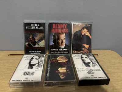 Lot of 8 Country Cassette Tapes Toby Keith Travis Tritt George Strait Billy Ray