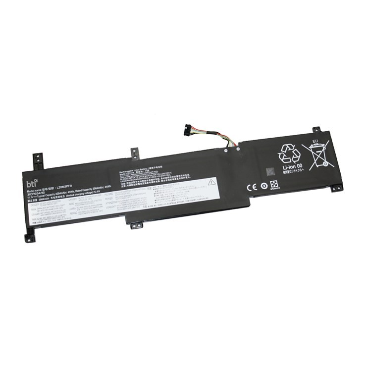 BTI L20L3PF0 compatible 45Wh 3-cell battery for LENOVO IDEAPAD 3 LENOVO V14