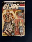 G.I. Joe 1985 Complete Original Recarded Unpunched card Dreadnok Buzzer