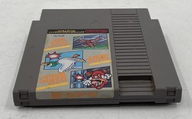 Super Mario Bros Duck Hunt World Class... [Red Overalls] - Nintendo NES - Loose