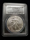 2014 $1 American Silver Eagle PCGS MS70 First Strike  ~ L👀K SHIPS FREE