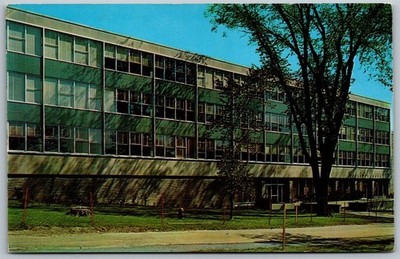Vtg Ithaca NY Phillips Hall Electrical Engineering Cornell University Postcard