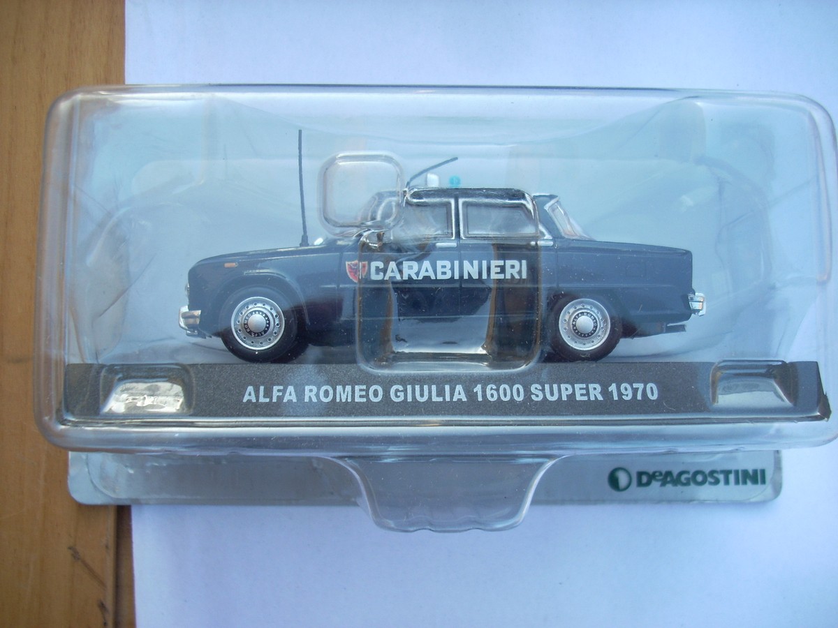 ミニカー MINICHAMPS Alfa Romeo Giulia CARABINIERI Minichamps Alfa Romeo Giulia Carabinieri | eBay