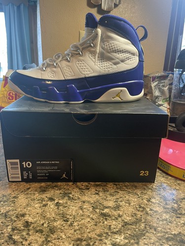 Size 10 - Jordan 9 Retro Kobe 2016 