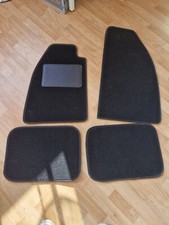 Teppich VW Käfer Mexico Innenausstattung, schwarz, 4 Teilig