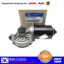 Genuine OEM Windshield Wiper Motor Assy 98110D3000 for Hyundai Tucson 2015-2021