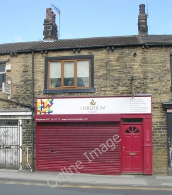 Foto 6x4 Harlekin Estates - Town Street Armley um 2010