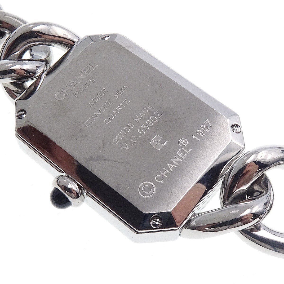 Chanel Premiere Watch Silver #L V.G.65902 79792 | eBay
