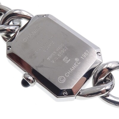 Chanel Premiere Watch Silver #L V.G.65902 79792 | eBay