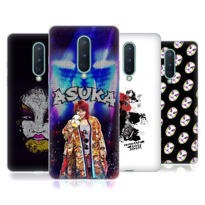 OFFIZIELLE WWE ASUKA SOFT GEL HANDYHÜLLE FÜR GOOGLE ONEPLUS HANDYS