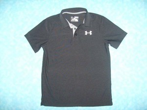 under armour loose heatgear polo shirts