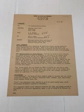 WWII 1943 Office Of Price Administration OPA War Price & Rationing Boards Letter