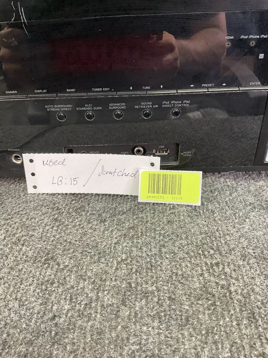 Pioneer VSX 822-K 5.1 Channel 140 Watt Receiver for sale Pioneer VSX 822-K 5.1 Channel 140 Watt Receiver for sale