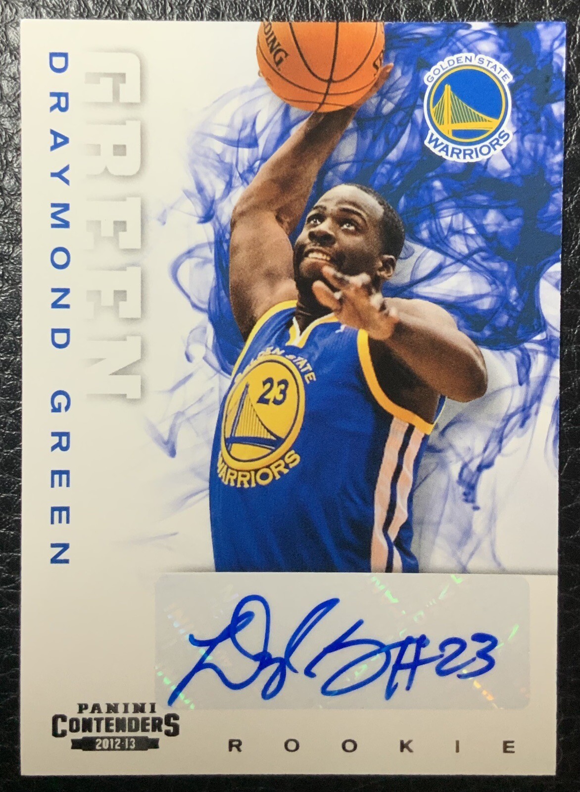 2012-13 Contenders Draymond Green RC Auto #233 “Sick Auto”
