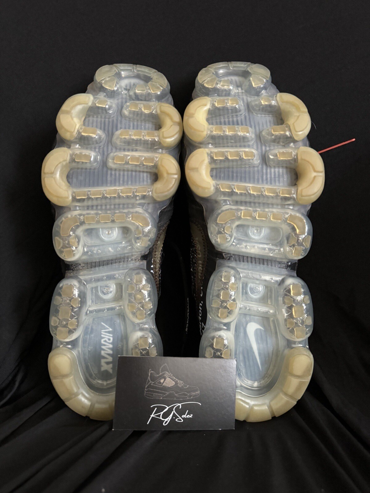 OFF WHITE X NIKE Taglia 10 5 Nike Air VaporMax x BIANCO SPORCO parte 2 2018 AA3831 002