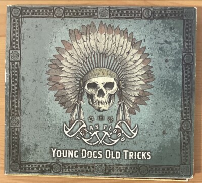 Texas Flood - Young Tricks Old Tricks - CD Album US IMPORT - Blues Hard Rock CD