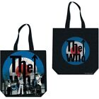 The Who Target 100% Cotton Tote Officially Licensed Merch (New & Sealed w/ Tags)