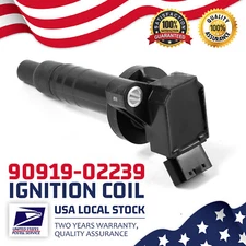 1X Ignition Coil OE: 90919-02239 OEM Replacement Fit For 2003-2008 Pontiac Vibe