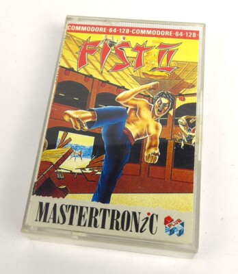 Commodore 64 C64 Spiel --  FIST II - LEGEND CONTINUES 2 (Mastertronic) -- Tape