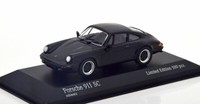 Porsche 911 930 3.0 Sc Coupe 1979 Schwarz Minichamps 943062096 1/43 Metall