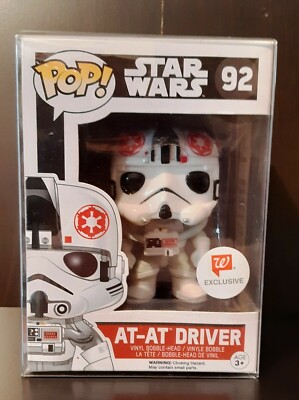 Funko Pop! AT-AT DRIVER #92 WALGREENS EXCLUSIVE STAR WARS
