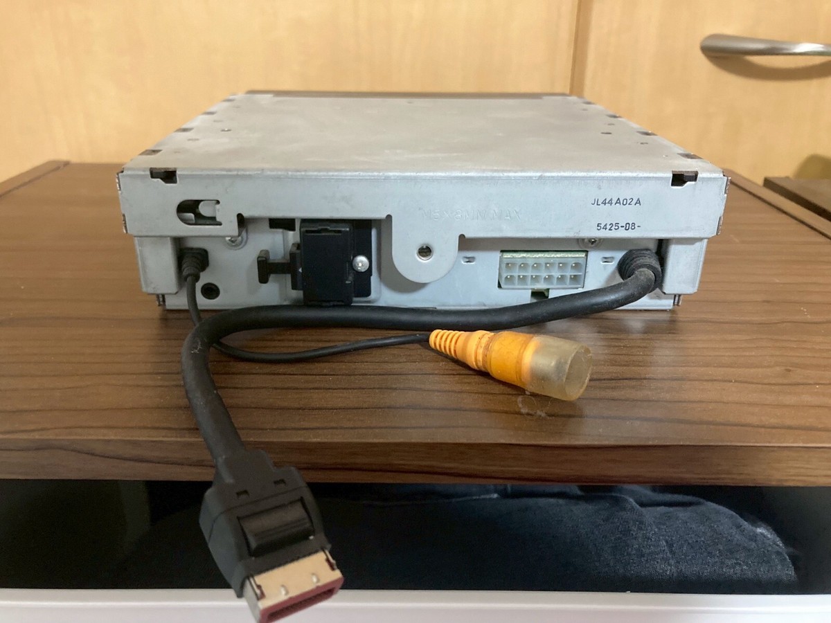 Untested Set ALPINE IVA-D310J NVA-HD55 1DIN Car Audio HDD
