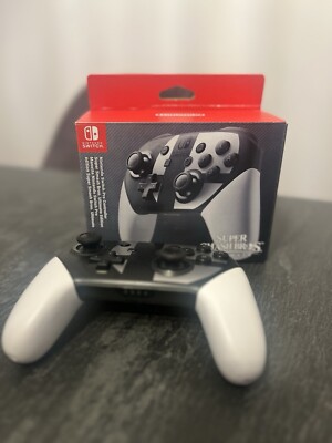 Nintendo Switch Pro Controller- Super Smash Bros Edition 