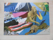Peter Strauss Autogramm 15x21 cm Ausstellungskarte