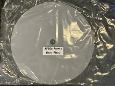 VEECO RF350 QUARTZ BACKPLATE, 0336-583-01 NEW
