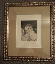 Opera rara AL MIO M° MARIO SIRONI) di ALIGI SASSU timbro brandi  OFFERTISSIMA