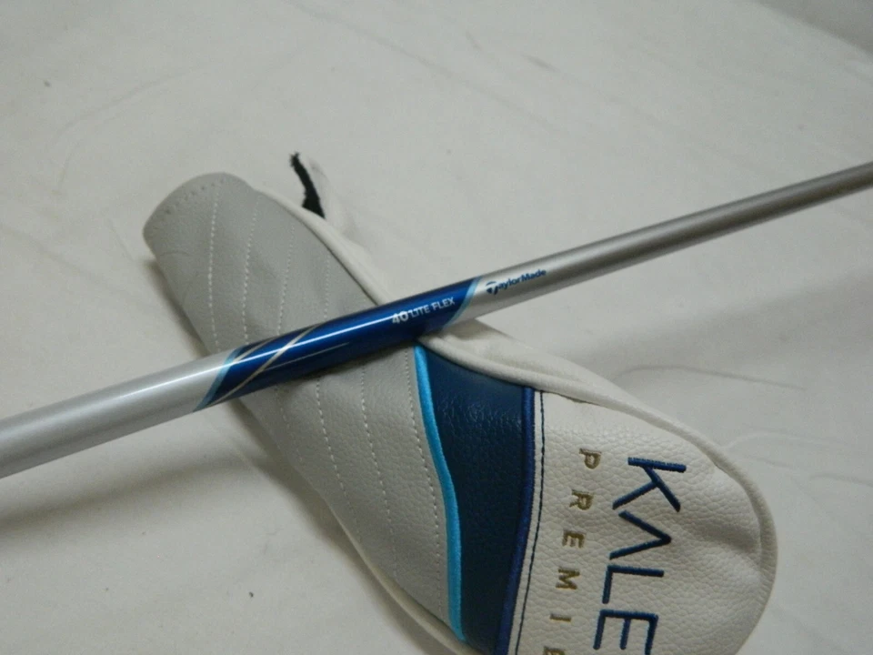 New LH Taylormade Kalea Premier 27* 5h 5 Hybrid Rescue 40 Lite Womens flex + HC - Image 3 of 4
