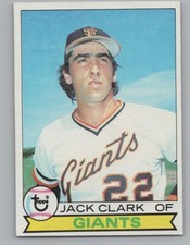 1979 Topps - Jack Clark #512