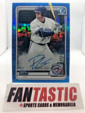 Philip Clarke Auto BLUE /150 2020 Bowman Chrome CPA-PC Toronto Blue Jays