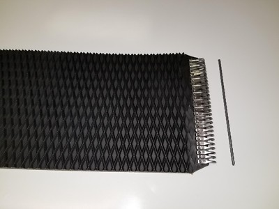 John Deere 568 Round Baler Belts Complete Set 3 Ply Diamond Top w