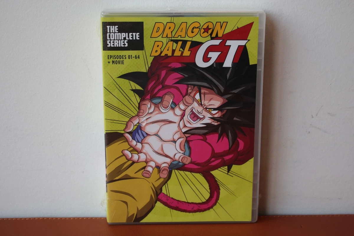 Dragon ball gt full series sale
