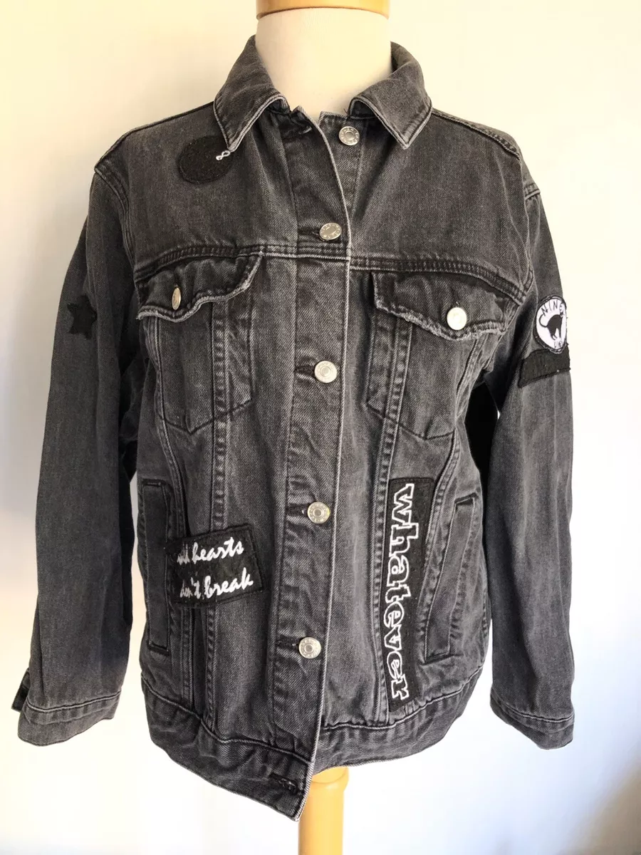 Topshop moto store denim jacket