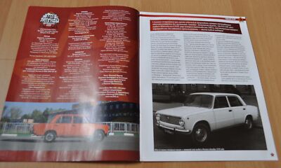 Lada VAZ 2101 Magazine Russian NO Brochure Prospekt Stock EU | eBay