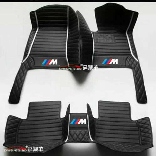 For BMW Car Floor Mats RHD Custom All Models Waterproof Auto Liner Carpet Rug - Picture 7 of 17