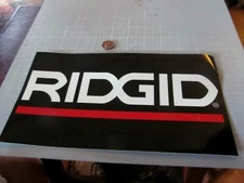 LARGE RG Sticker Decal RACING ORIGINAL old stock PERFORMANCE