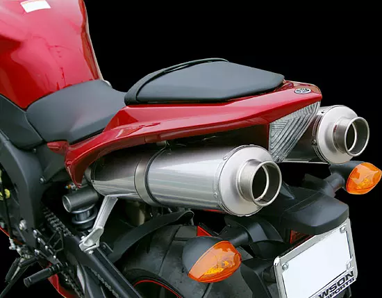 Sato Full System Titanium Exhaust Yamaha YZF R1 07 08 Not for sale