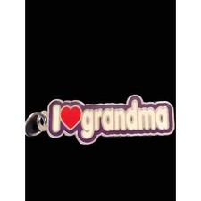 I love grandma vintage keychain