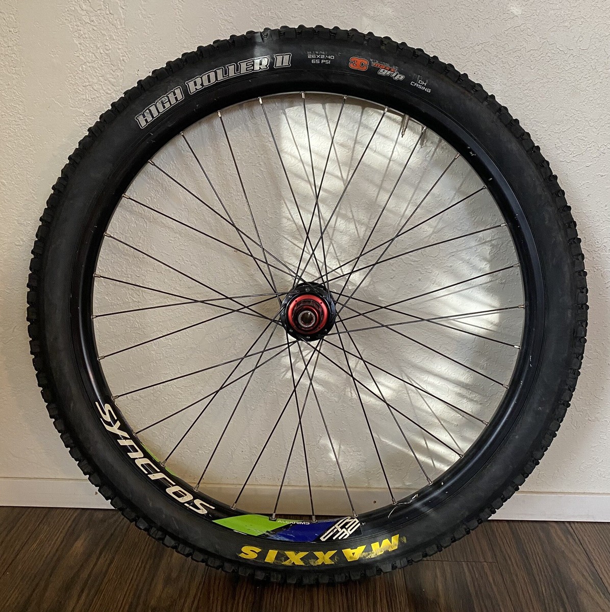 Syncros Made By Alex Rims 26” Wheelset & Kendra 26*2.50/Maxxis 26