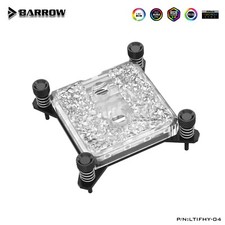 Barrow LTIFHY-04 CPU WaterBlock for intel i3 i5 i7 i9 LGA 1151 1150 1200 aRGB BL
