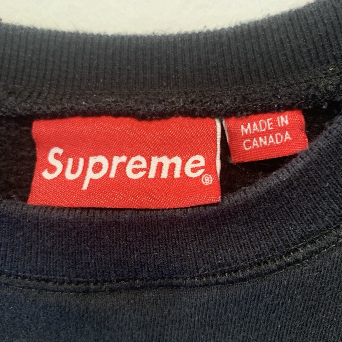 Supreme Box Logo Crewneck Sweatshirt FW15 Men's Extra Large Supreme Box Logo Crewneck Sweatshirt FW15 Men's Extra Large
