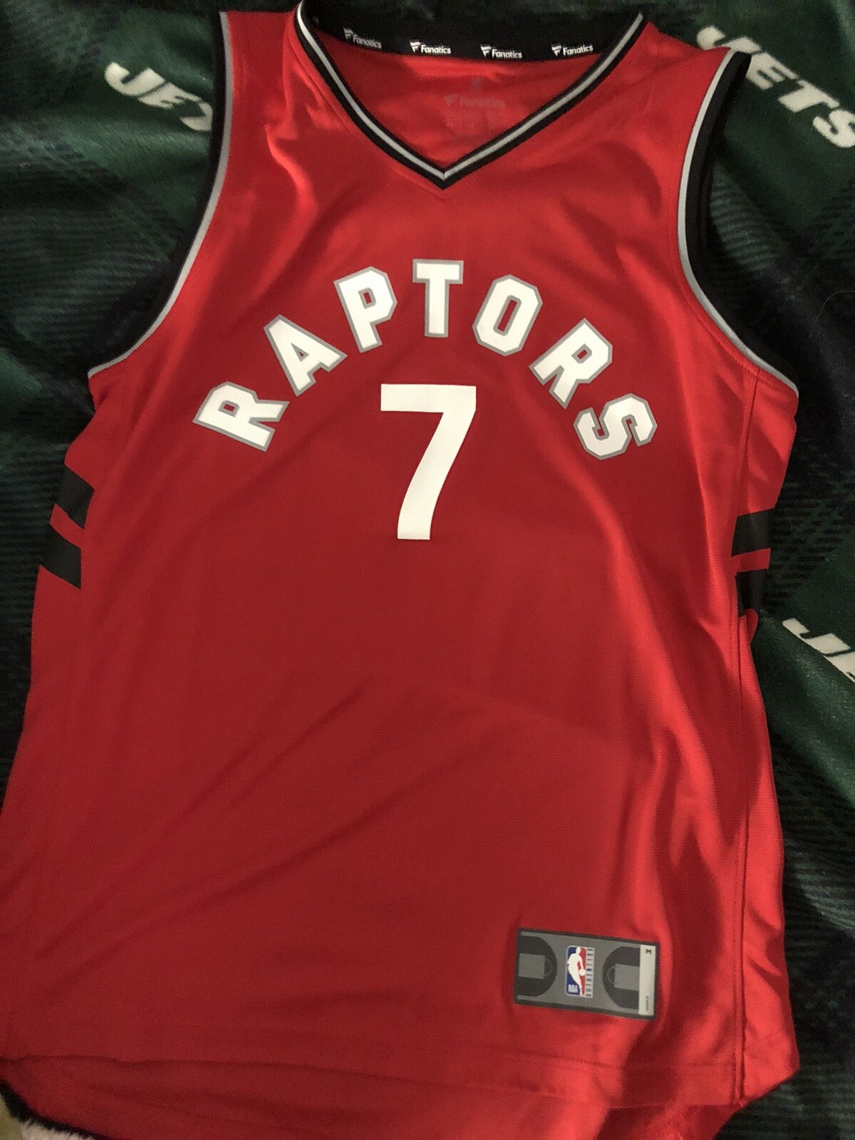 raptors replica jersey