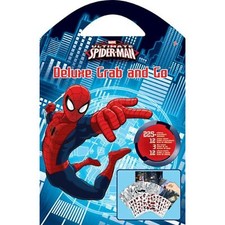 Sandylion Spider Man Grab and Go Deluxe Stickers - Ages 3 
